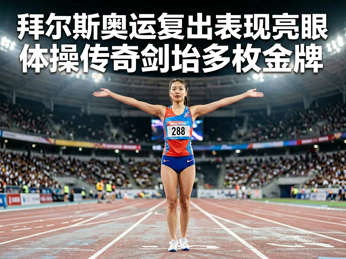 拜尔斯奥运复出表现亮眼体操传奇剑指多枚金牌 | igame