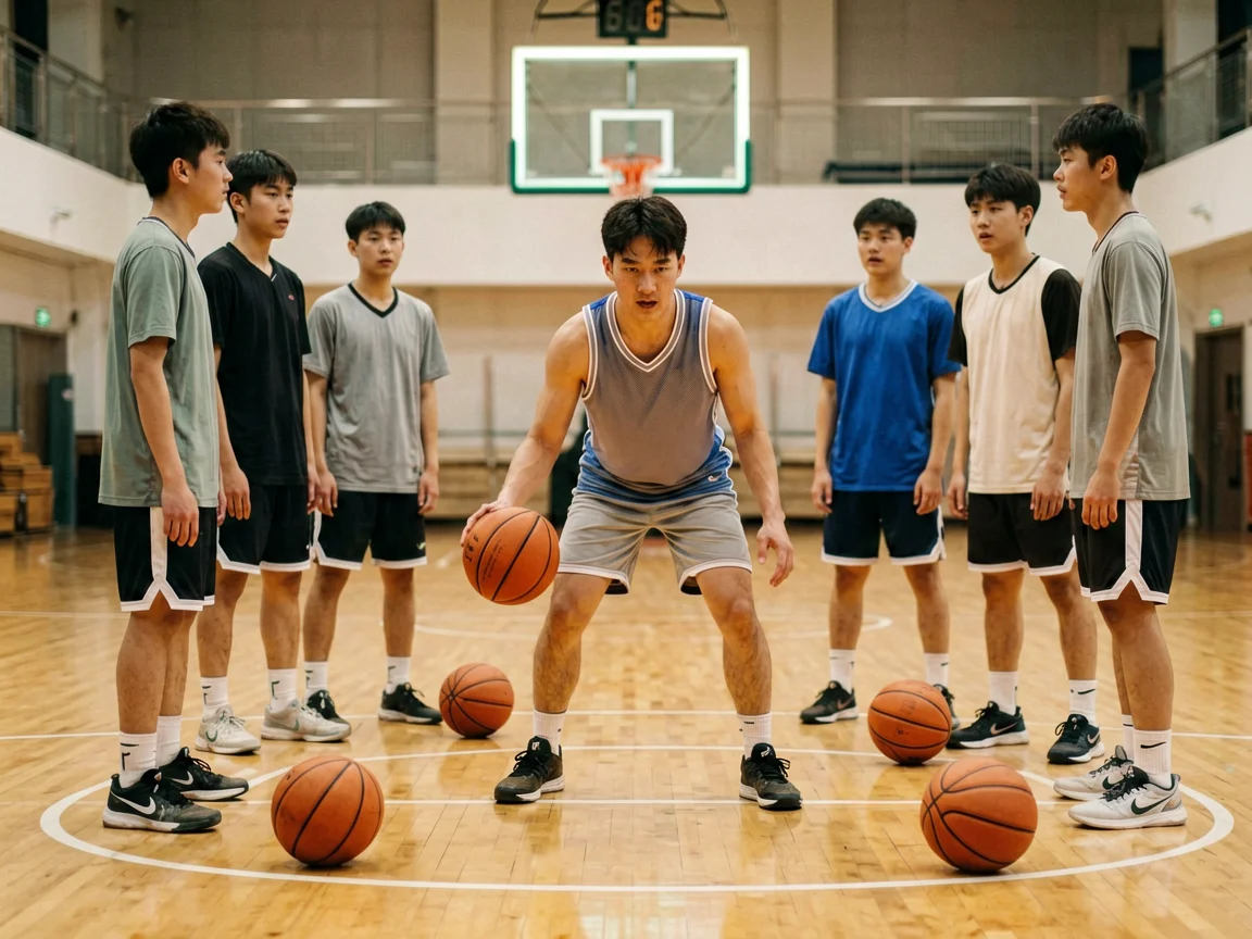 篮球明星詹姆斯王者归来全力引领球队奋勇前行